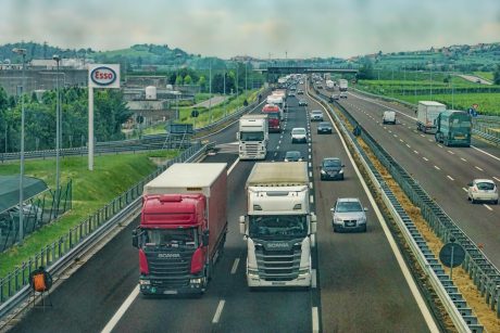 highway road trucks vehicles 3392100